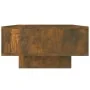 Mesa de centro madera contrachapada roble ahumado 105x55x32 cm de , Mesas de centro - Ref: Foro24-815981, Precio: 62,07 €, De...
