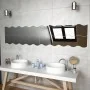 Espejos de pared 4 unidades vidrio ondulado 100x23 cm by , Mirrors - Ref: Foro24-327465, Price: 63,66 €, Discount: %