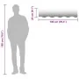 Espejos de pared 4 unidades vidrio ondulado 100x23 cm by , Mirrors - Ref: Foro24-327465, Price: 63,66 €, Discount: %