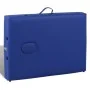 Mesa camilla de masaje de madera plegable de tres cuerpos azules by , massage tables - Ref: Foro24-110079, Price: 157,52 €, D...
