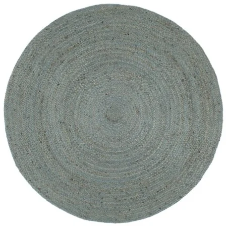 Alfombra de yute tejida a mano redonda verde oliva 180 cm de , Alfombras - Ref: Foro24-343599, Precio: 115,10 €, Descuento: %