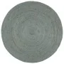 Alfombra de yute tejida a mano redonda verde oliva 180 cm de , Alfombras - Ref: Foro24-343599, Precio: 115,10 €, Descuento: %