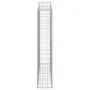 Cestas gaviones 11 uds forma de arco hierro 200x30x160/180 cm by , Pots and planters - Ref: Foro24-3145502, Price: 1,00 €, Di...