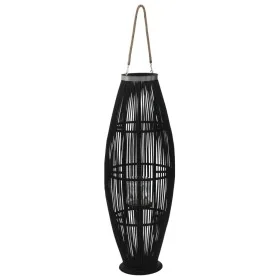 Portavelas colgante bambú negro 95 cm von , Kronleuchter - Ref: Foro24-246812, Preis: 94,10 €, Rabatt: %