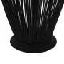 Portavelas colgante bambú negro 95 cm de , Candelabros - Ref: Foro24-246812, Precio: 94,09 €, Descuento: %