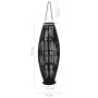 Portavelas colgante bambú negro 95 cm de , Candelabros - Ref: Foro24-246812, Precio: 94,09 €, Descuento: %