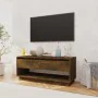 Mueble de TV madera de ingeniería roble ahumado 102x41x44 cm by , TV Furniture - Ref: Foro24-812972, Price: 54,91 €, Discount: %