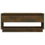 Mueble de TV madera de ingeniería roble ahumado 102x41x44 cm by , TV Furniture - Ref: Foro24-812972, Price: 54,91 €, Discount: %