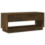Mueble de TV madera de ingeniería roble ahumado 102x41x44 cm by , TV Furniture - Ref: Foro24-812972, Price: 54,91 €, Discount: %