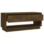 Mueble de TV madera de ingeniería roble ahumado 102x41x44 cm by , TV Furniture - Ref: Foro24-812972, Price: 54,91 €, Discount: %