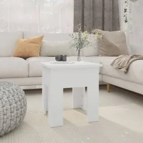 Mesa de centro madera de ingeniería blanca 40x40x42 cm von , Couchtisch - Ref: Foro24-810244, Preis: 26,16 €, Rabatt: %