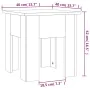 Mesa de centro madera de ingeniería blanca 40x40x42 cm by , Coffee table - Ref: Foro24-810244, Price: 26,16 €, Discount: %