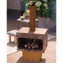 RedFire Chimenea Jersey XL acero óxido 81077 von , Kamine - Ref: Foro24-411819, Preis: 239,69 €, Rabatt: %