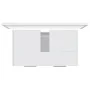 Conjunto de muebles de baño madera contrachapada blanco von , Badezimmermöbel - Ref: Foro24-802579, Preis: 70,87 €, Rabatt: %