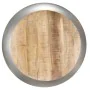 Mesa de centro de madera maciza de mango gris 68x68x30 cm by , Coffee table - Ref: Foro24-323531, Price: 173,65 €, Discount: %