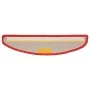 Alfombras de peldaños de escalera 15 uds rojo 56x17x3 cm de , Alfombrillas para escalones - Ref: Foro24-133899, Precio: 69,77...