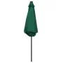 Sombrilla de jardín con luces LED palo de aluminio verde 270 cm von , Sonnenschirme - Ref: Foro24-47352, Preis: 90,33 €, Raba...