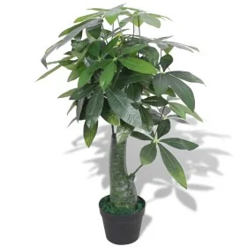 Árbol de la fortuna artificial con macetero 85 cm verde von , Künstliche Flora - Ref: Foro24-244448, Preis: 45,29 €, Rabatt: %
