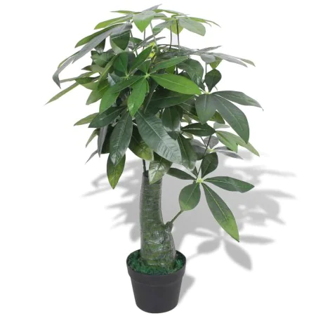 Árbol de la fortuna artificial con macetero 85 cm verde by , artificial flora - Ref: Foro24-244448, Price: 45,29 €, Discount: %