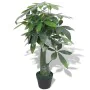 Árbol de la fortuna artificial con macetero 85 cm verde by , artificial flora - Ref: Foro24-244448, Price: 45,29 €, Discount: %