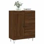 Aparador de madera de ingeniería marrón roble 69,5x34x90 cm von , Sideboards - Ref: Foro24-830259, Preis: 93,12 €, Rabatt: %