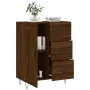 Aparador de madera de ingeniería marrón roble 69,5x34x90 cm von , Sideboards - Ref: Foro24-830259, Preis: 93,12 €, Rabatt: %