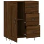 Aparador de madera de ingeniería marrón roble 69,5x34x90 cm von , Sideboards - Ref: Foro24-830259, Preis: 93,12 €, Rabatt: %