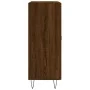 Aparador de madera de ingeniería marrón roble 69,5x34x90 cm von , Sideboards - Ref: Foro24-830259, Preis: 93,12 €, Rabatt: %
