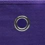 Cajas de almacenaje con tapas 10 uds morado 28x28x28 cm by , Storage baskets - Ref: Foro24-325214, Price: 60,10 €, Discount: %
