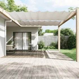 Toldo vertical blanco 300x360 cm tela oxford von , Sonnenschirme - Ref: Foro24-148193, Preis: 34,61 €, Rabatt: %