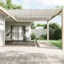 Toldo vertical blanco 300x360 cm tela oxford by , Umbrellas - Ref: Foro24-148193, Price: 34,59 €, Discount: %