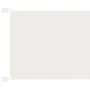 Toldo vertical blanco 300x360 cm tela oxford by , Umbrellas - Ref: Foro24-148193, Price: 34,59 €, Discount: %