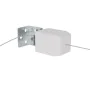 Toldo vertical blanco 300x360 cm tela oxford by , Umbrellas - Ref: Foro24-148193, Price: 34,59 €, Discount: %