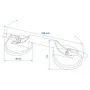 ProPlus Vacuum levantador de aluminio con 2 ventosas by , Specific and repair tools for vehicles - Ref: Foro24-400002, Price:...
