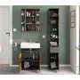 FMD Armario para lavabo de baño con 2 puertas matera oscuro old style von , Badezimmerwaschtische - Ref: Foro24-429457, Preis...