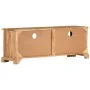 Mueble de TV madera maciza de acacia marrón 110x30x40 cm by , TV Furniture - Ref: Foro24-337850, Price: 211,19 €, Discount: %