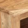 Mueble de TV madera maciza de acacia marrón 110x30x40 cm by , TV Furniture - Ref: Foro24-337850, Price: 211,19 €, Discount: %