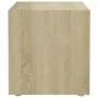 Muebles TV 4 uds contrachapada blanco y roble Sonoma 37x35x37cm by , TV Furniture - Ref: Foro24-805515, Price: 61,13 €, Disco...