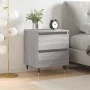 Mesita de noche madera de ingeniería gris Sonoma 40x35x50 cm von , Nachttische - Ref: Foro24-826872, Preis: 48,80 €, Rabatt: %
