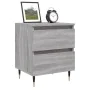 Mesita de noche madera de ingeniería gris Sonoma 40x35x50 cm von , Nachttische - Ref: Foro24-826872, Preis: 48,80 €, Rabatt: %