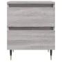 Mesita de noche madera de ingeniería gris Sonoma 40x35x50 cm von , Nachttische - Ref: Foro24-826872, Preis: 48,80 €, Rabatt: %