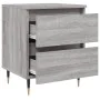 Mesita de noche madera de ingeniería gris Sonoma 40x35x50 cm von , Nachttische - Ref: Foro24-826872, Preis: 48,80 €, Rabatt: %