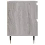 Mesita de noche madera de ingeniería gris Sonoma 40x35x50 cm von , Nachttische - Ref: Foro24-826872, Preis: 48,80 €, Rabatt: %
