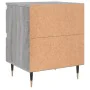 Mesita de noche madera de ingeniería gris Sonoma 40x35x50 cm von , Nachttische - Ref: Foro24-826872, Preis: 48,80 €, Rabatt: %