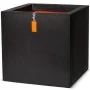 Capi Jardinera cuadrada Urban Smooth negra 30x30x30 cm KBL902 by , Pots and planters - Ref: Foro24-424341, Price: 54,75 €, Di...