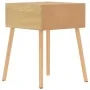 Mesitas noche 2 uds madera ingeniería roble Sonoma 40x40x56 cm de , Mesitas de noche - Ref: Foro24-326802, Precio: 100,62 €, ...