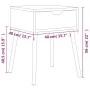 Mesitas noche 2 uds madera ingeniería roble Sonoma 40x40x56 cm de , Mesitas de noche - Ref: Foro24-326802, Precio: 100,62 €, ...