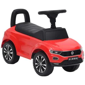 Coche correpasillos Volkswagen T-Roc rojo von , Treten oder schieben Sie Fahrzeuge - Ref: Foro24-80327, Preis: 92,69 €, Rabat...