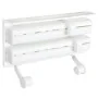 HI Portarrollo de cocina de pared blanco by , Kitchen paper dispensers and holders - Ref: Foro24-429110, Price: 21,66 €, Disc...