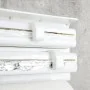 HI Portarrollo de cocina de pared blanco by , Kitchen paper dispensers and holders - Ref: Foro24-429110, Price: 21,66 €, Disc...